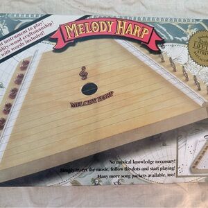 Musical Instrument - Natural Wood